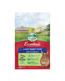 Пълноценна гранулирана храна за Зайци, 2,270 кг. - Oxbow Essentials Adult Rabbit